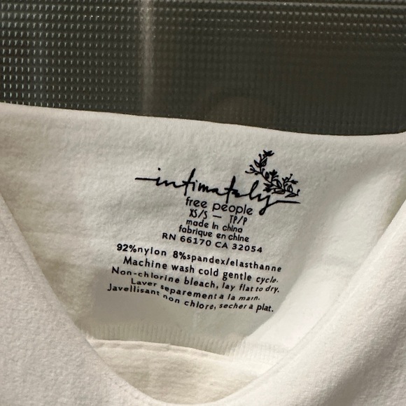 Intimately Free People tank, white, xs/s - Picture 3 of 3